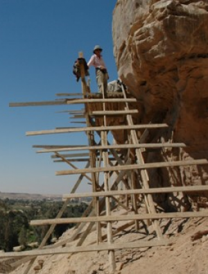 Oldest Rock Art in Egypt Discovered by Belgian Team and Yale’s Darnell