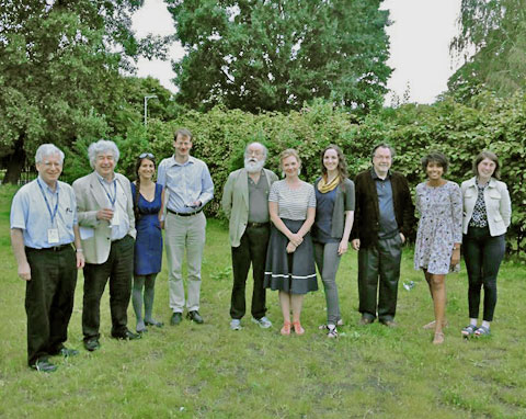 Yale-affiliated Assyriologists at the 60th Rencontre Assyriologique Internationale held in Warsaw, Poland in 2014.