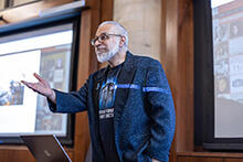What do you know? Yale’s Dr. T aims to fill some gaps